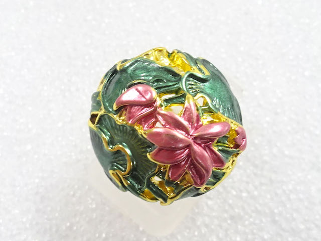 JAPANESE KIMONO / ANTIQUE RING (NO. 10)